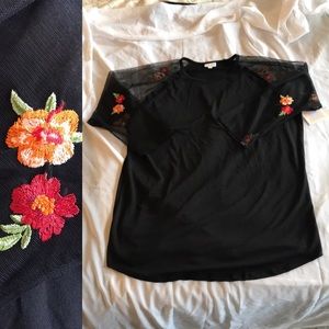 NEW Mesh Sleeve Randy Tee